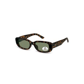 zerOne five Montana Lunettes de soleil MP65 rectangulaires pour femme taille 52/20/145