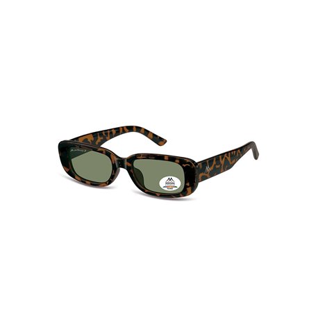 zerOne five Montana Lunettes de soleil MP65 rectangulaires pour femme taille 52/20/145
