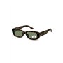 zerOne five Montana Lunettes de soleil MP65 rectangulaires pour femme taille 52/20/145