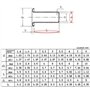 MIKI-Z Rivets tubulaires M0.9 M1.3 M1.5 M1.7 Mix Circuit Board PCB Clous Cuivre Creux RIV
