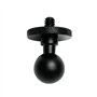 Navna Support de téléphone portable pour moto - Base à boule de 17 mm - Adaptateur à vis pour appareil photo - Accessoires de ba