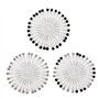 lijun 30pcs Musulman Hijab écharpe de sécurité Broches Strass Boule Broche tête Droite Broche