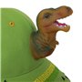 DAISHIAO Casquette de baseball 3D pour adultes et enfants - Motif dinosaure féroce