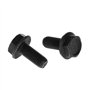 WOWOWO 2 pièces Support de pédalier de vélo vis manivelle M8x18mm vélo pièces de vélo Accessoires