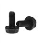 WOWOWO 2 pièces Support de pédalier de vélo vis manivelle M8x18mm vélo pièces de vélo Accessoires