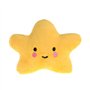 WOWOWO Jouet pour Animaux de Compagnie en Peluche Nuage en Forme d'étoile Doux Son grinçant Mignon Chien Chat à mâcher Chiot Enf