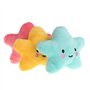 WOWOWO Jouet pour Animaux de Compagnie en Peluche Nuage en Forme d'étoile Doux Son grinçant Mignon Chien Chat à mâcher Chiot Enf