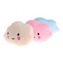 WOWOWO Jouet pour Animaux de Compagnie en Peluche Nuage en Forme d'étoile Doux Son grinçant Mignon Chien Chat à mâcher Chiot Enf