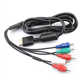 CHILDMORY HD TV Composant Composite audio vidéo Câble de câble AV pour PS2 PS3