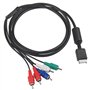 CHILDMORY HD TV Composant Composite audio vidéo Câble de câble AV pour PS2 PS3