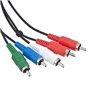 CHILDMORY HD TV Composant Composite audio vidéo Câble de câble AV pour PS2 PS3