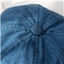 LYWYOUDDKH Casquette Béret Vintage Classique 8 Panneaux Octogonal Gavroche Peintre Cabbie Chapeau Pare-Soleil Plat Réglable, Ble