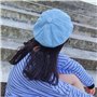 LYWYOUDDKH Casquette Béret Vintage Classique 8 Panneaux Octogonal Gavroche Peintre Cabbie Chapeau Pare-Soleil Plat Réglable, Ble