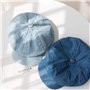 LYWYOUDDKH Casquette Béret Vintage Classique 8 Panneaux Octogonal Gavroche Peintre Cabbie Chapeau Pare-Soleil Plat Réglable, Ble