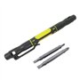 Mini tournevis multifonction 4 en 1 en forme de stylo de précision pour réparation de téléphone portable