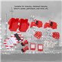 Oreq Kit consignation et d'étiquetage, sécurité électrique comprenant 12 étiquettes consignation, 4 disjoncteurs consignation, 2