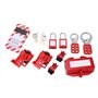 Oreq Kit consignation et d'étiquetage, sécurité électrique comprenant 12 étiquettes consignation, 4 disjoncteurs consignation, 2
