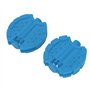 Pédales pour Vélo, Pedale Velo, Pédale de Tricycle pour Enfants, 2 pièces en Plastique pédale de Remplacement pour vélo pour Enf