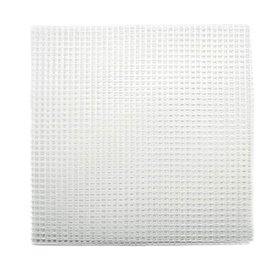 S-TROUBLE 50x100cm Tissu en Maille pour Crochet Tapis Faisant Tapisserie Toile Bricolage Outil Broderie Artisanat