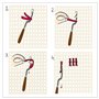 S-TROUBLE 50x100cm Tissu en Maille pour Crochet Tapis Faisant Tapisserie Toile Bricolage Outil Broderie Artisanat
