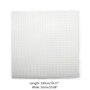 S-TROUBLE 50x100cm Tissu en Maille pour Crochet Tapis Faisant Tapisserie Toile Bricolage Outil Broderie Artisanat