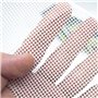 S-TROUBLE 50x100cm Tissu en Maille pour Crochet Tapis Faisant Tapisserie Toile Bricolage Outil Broderie Artisanat