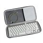 Hermitshell dur de stockage EVA couverture Housse étui de protection et pour Apple MC184LL/B Wireless Bluetooth Multi-Device Key