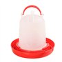 hdhuad Combo mangeoire et Abreuvoir pour Poussins mangeoire à Poulet de 2,2 LB et Abreuvoir de 2,2 LB Ensemble d'équipement d'al
