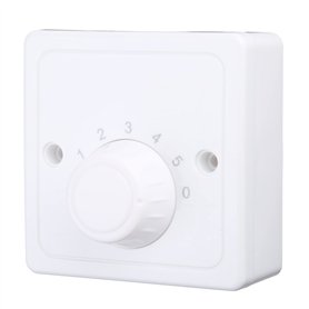 illombo Interrupteur de contrôle de vitesse universel pour ventilateur de plafond - 220 V - Bouton mural - Variateur d'intensité