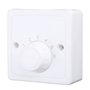 illombo Interrupteur de contrôle de vitesse universel pour ventilateur de plafond - 220 V - Bouton mural - Variateur d'intensité