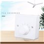 illombo Interrupteur de contrôle de vitesse universel pour ventilateur de plafond - 220 V - Bouton mural - Variateur d'intensité
