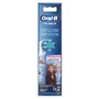Oral-B Disney La Reine des Neiges Lot de 2 têtes rondes de rechange pour brosse électrique