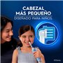 Oral-B Disney La Reine des Neiges Lot de 2 têtes rondes de rechange pour brosse électrique