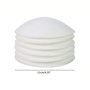 HANBOLI Coussinets d'allaitement, 4 pièces Coussin d'allaitement pour bébé Respirant Lavable réutilisable Anti-débordement de La