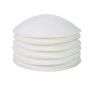 HANBOLI Coussinets d'allaitement, 4 pièces Coussin d'allaitement pour bébé Respirant Lavable réutilisable Anti-débordement de La