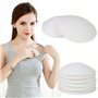 HANBOLI Coussinets d'allaitement, 4 pièces Coussin d'allaitement pour bébé Respirant Lavable réutilisable Anti-débordement de La