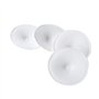 HANBOLI Coussinets d'allaitement, 4 pièces Coussin d'allaitement pour bébé Respirant Lavable réutilisable Anti-débordement de La