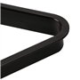 hetuioiyster Plastique Triangle Forme Boules de Billard Anglais Organiser des Supports Robustes Jeu de Billard Accessoire de Ran