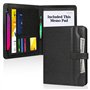 Toplive A4 Conference Portfolio Folder avec bloc-notes au format lettre / A4 (papier bloc-notes inclus)