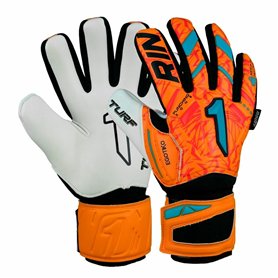 Gants de Gardien de But Rinat Egotiko Vengador Turf Orange Adultes