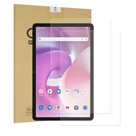 ZTAOOPOU (2 Pièces Verre Trempé Pour Blackview Tab A7 Kids (10.1") Protection Écran HD Transparent Film Protecteur d'écran Black