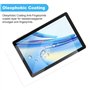 ZTAOOPOU (2 Pièces Verre Trempé Pour Blackview Tab 70 WiFi (10.1") Protection Écran HD Transparent Film Protecteur d'écran Black