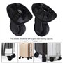 Roues Universelles pour Valise à Bagages Chariot roulette