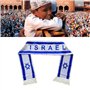 PENGXX Écharpe israélienne élégante pour homme et femme qui cherche à combiner chaleur et mode sans effort