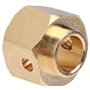 Combineur en Laiton 4 Pièces, Adaptateur Hexagonal de Moyeu de Roue pour TRX4 TRX6 1/10 Modèle de Voiture RC Combinateur en Lait