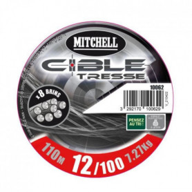 MITCHELL - Tresse grise - 8 brins - 110 m - 15/100 31,99 €