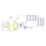 HOOLRZI VU Meter – lumières Clignotantes électroniques, Tableau de Pratique de soudage LED NE555 CD4017 IC, Kits de lumières éle