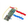 HOOLRZI VU Meter – lumières Clignotantes électroniques, Tableau de Pratique de soudage LED NE555 CD4017 IC, Kits de lumières éle