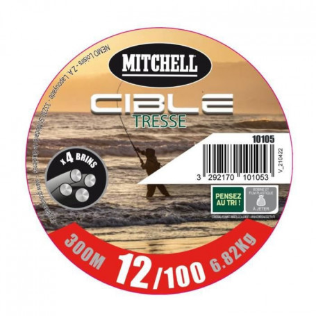 MITCHELL - Tresse 300 m - 17/100 31,99 €