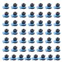 LEEINTO 10/20/30/50Pcs Clip Tuyau Intégré Pince Bowden Couplage pour Métal V6 Radiateur Hotend Tube 4MM Pince Extrudeuse Connect